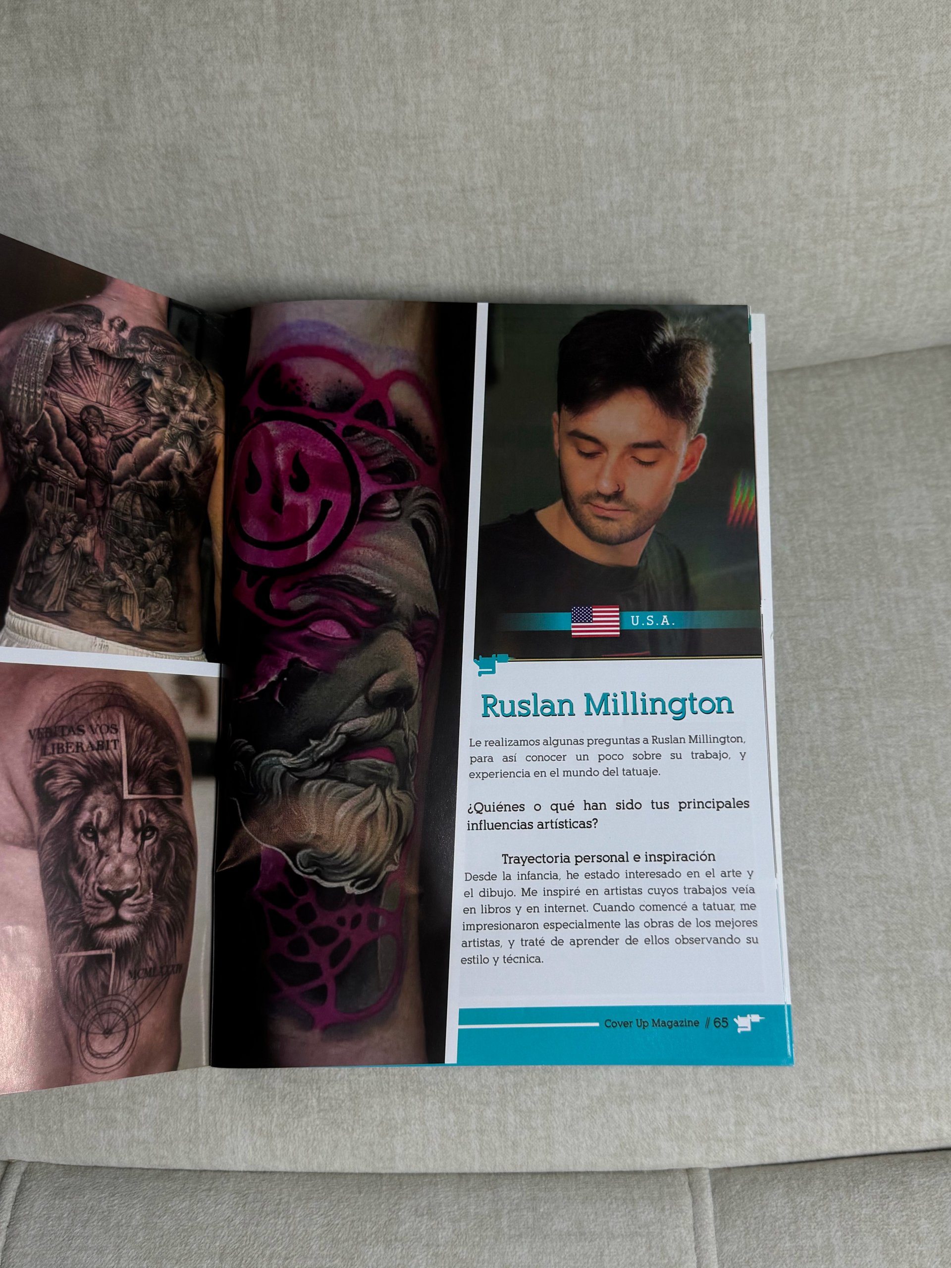 COVERUP MAGAZINE edicion 21 2025 — photograph 6