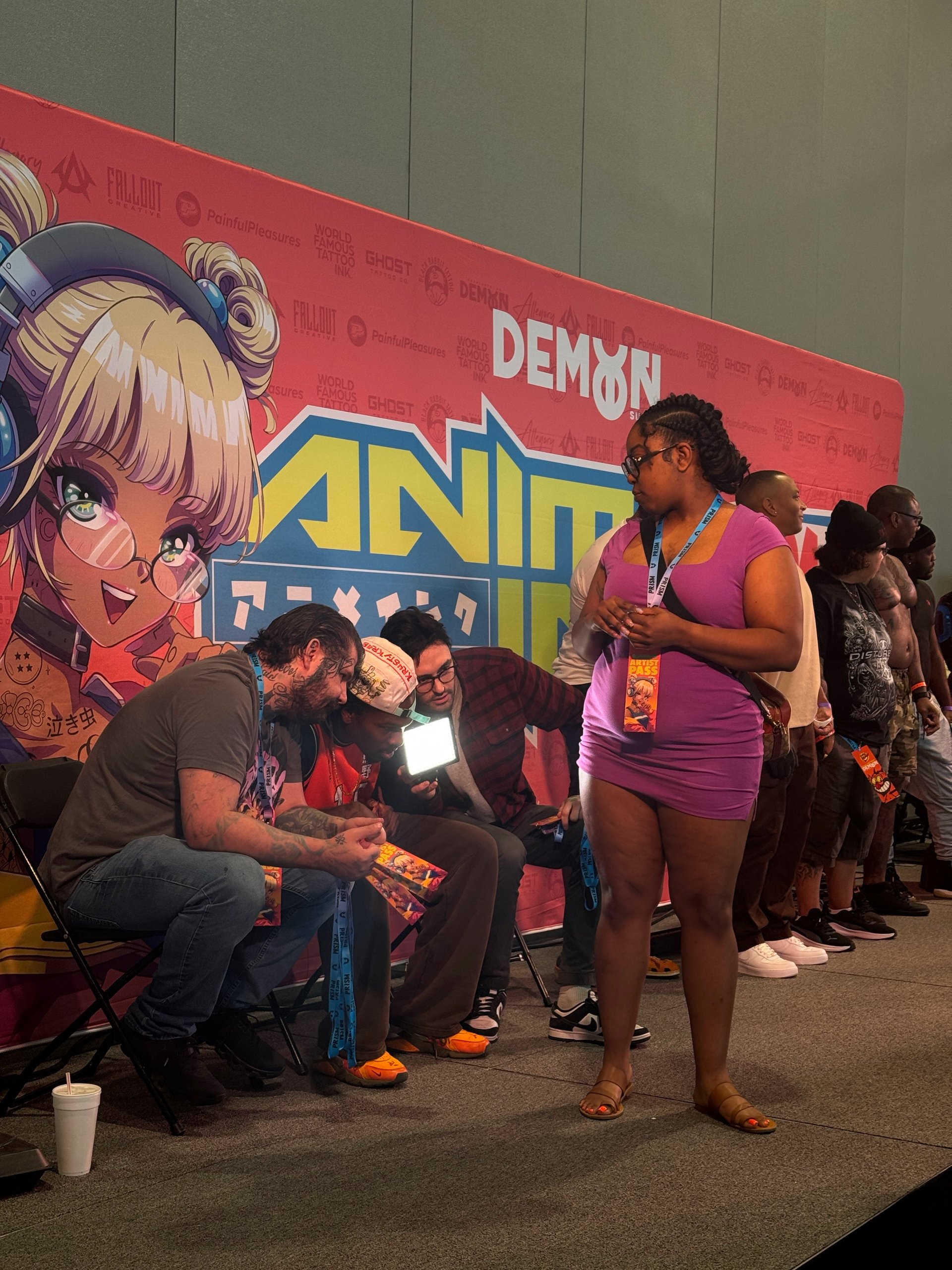 JUDGING ANIME INK Savannah — photograph 4