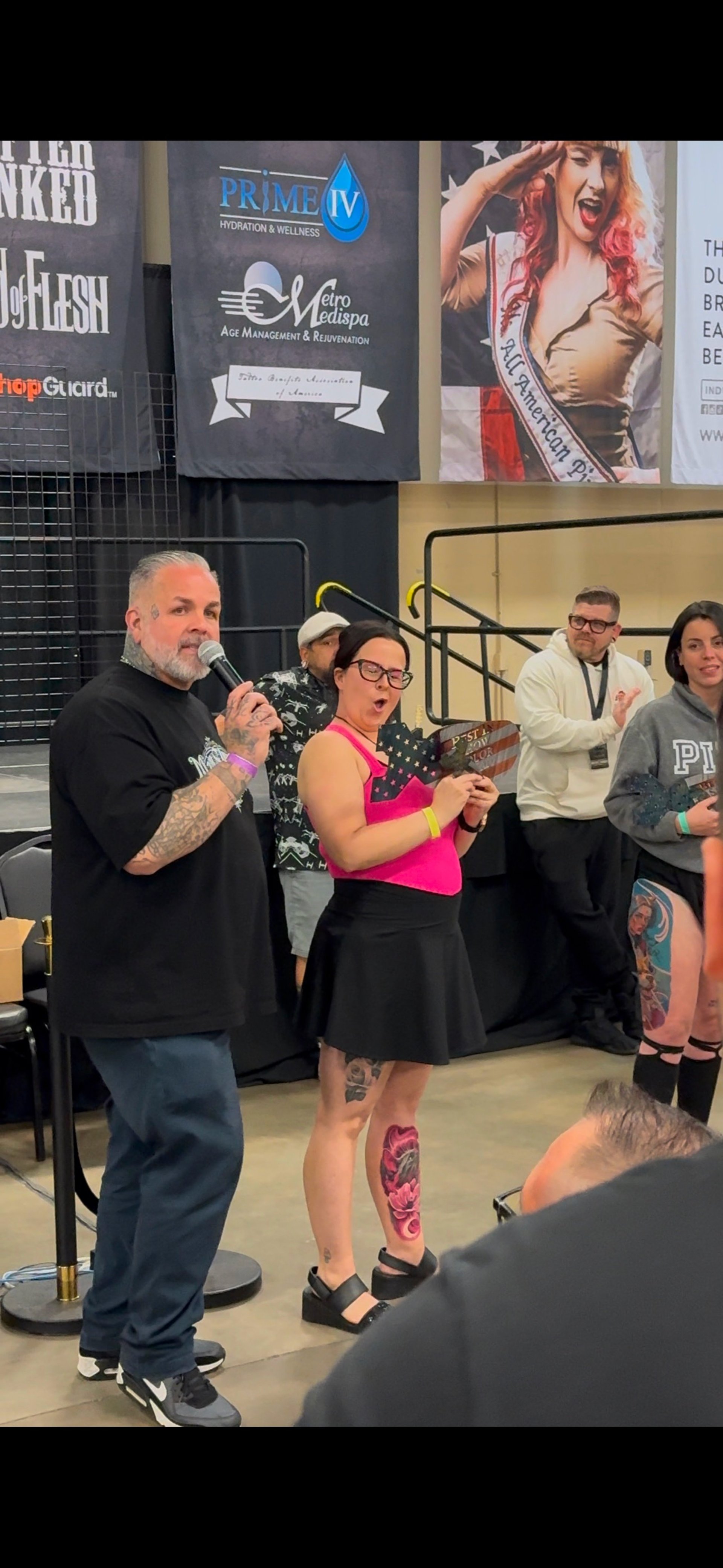 ALL AMERICAN TATTOO CONVENTION Fayetteville 2025 — photograph 2
